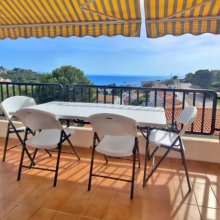 Splendide Almadrava - Terrasse Sur La & Acces Pieton A La Roses